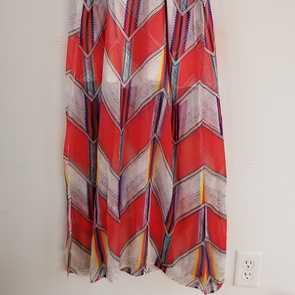 Sheer Maxi summer dress - Picture 4 of 4